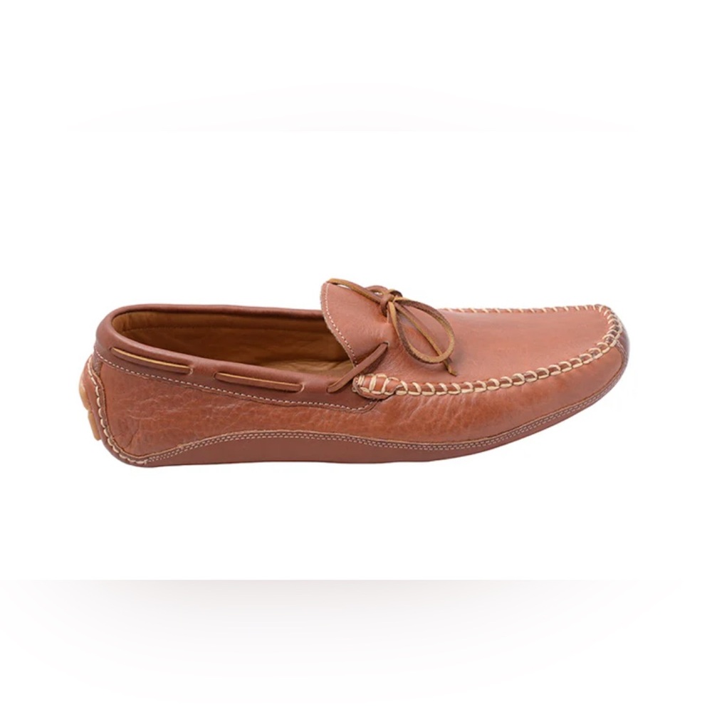 NEW- Trask Brown Drake Driver Moccasin-11